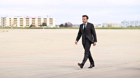 Für Emmanuel Macrons Kritiker ist die Absage eine Steilvorlage