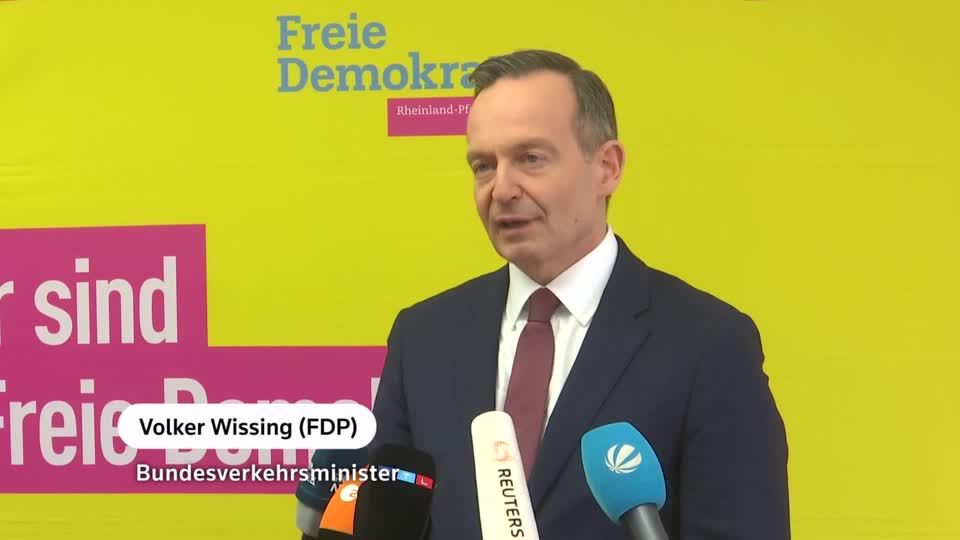 Video: Wissing: "Wir wollen sicherstellen, dass wir bei der Umstellung auf klimaneutrale Mobilität nicht nur auf eine Technologie setzen"