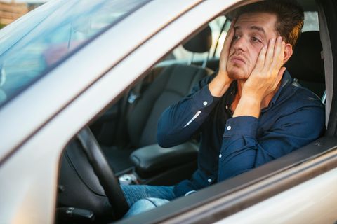 Aufgrund des Streiks droht auf den Straßen ein Verkehrschaos