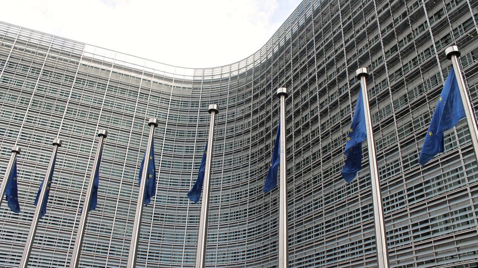 Die EU-Kommission in Brüssel