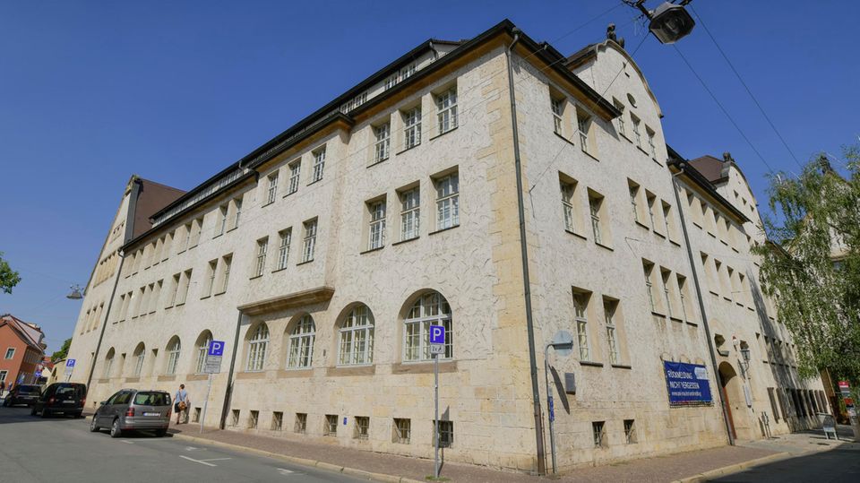 Die Friedrich-Schiller-Universität Jena