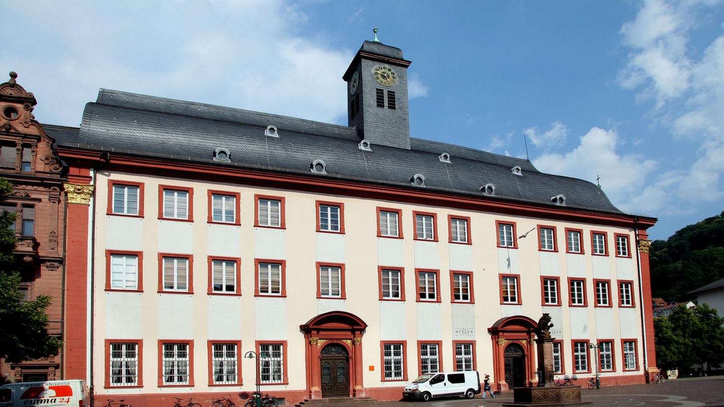 Die Ruprecht-Karls-Universität Heidelberg Die Ruprecht-Karls-Universität Heidelberg