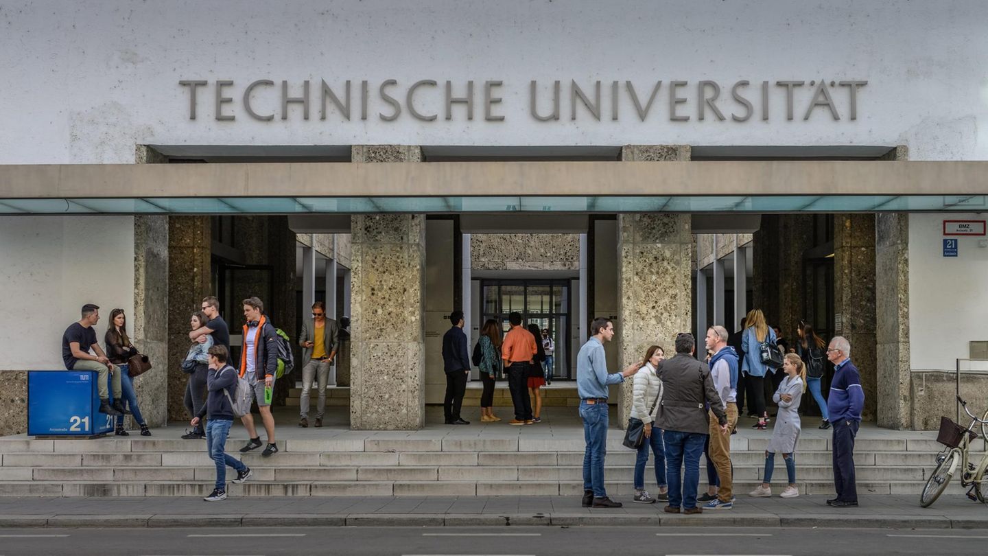 Die Technische Universität München Die Technische Universität München