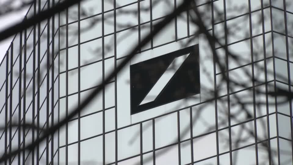 Video: Kursbeben bei der Deutschen Bank