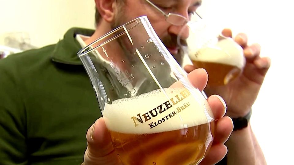 Bier aus Pulver Bier aus Pulver