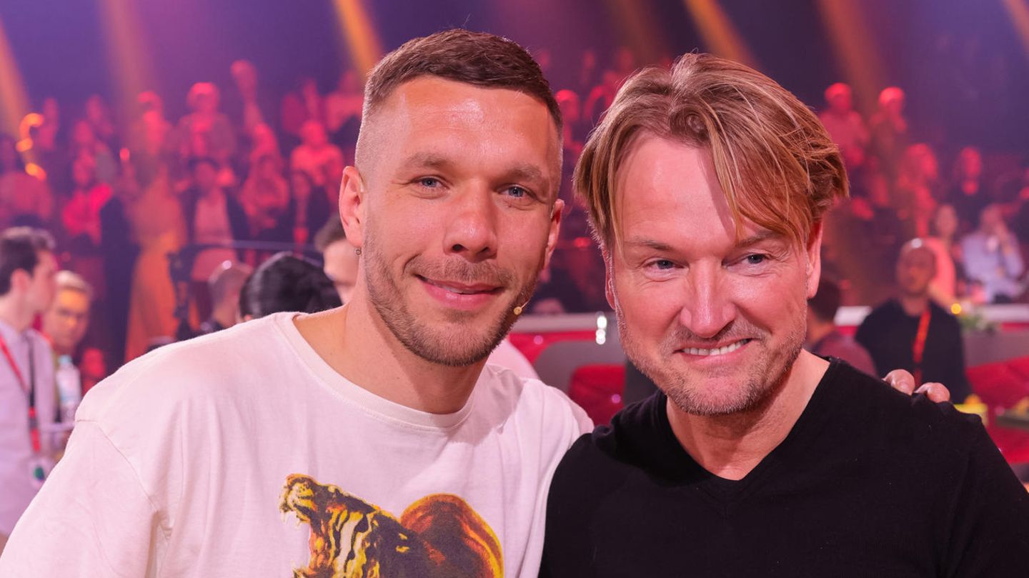 Vip News: That’s what Lukas Podolski says about participating in “Let’s Dance”