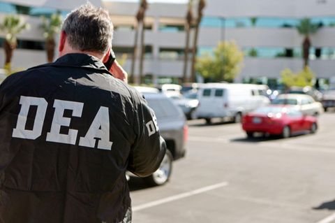 DEA Agent