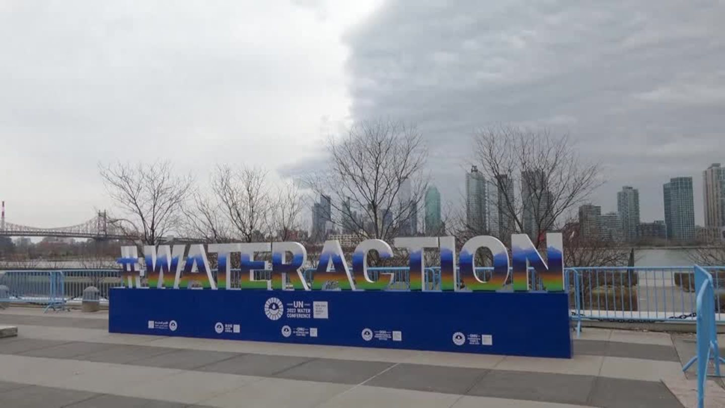 Video Erste größere UNWasserkonferenz seit 1977 beendet STERN.de