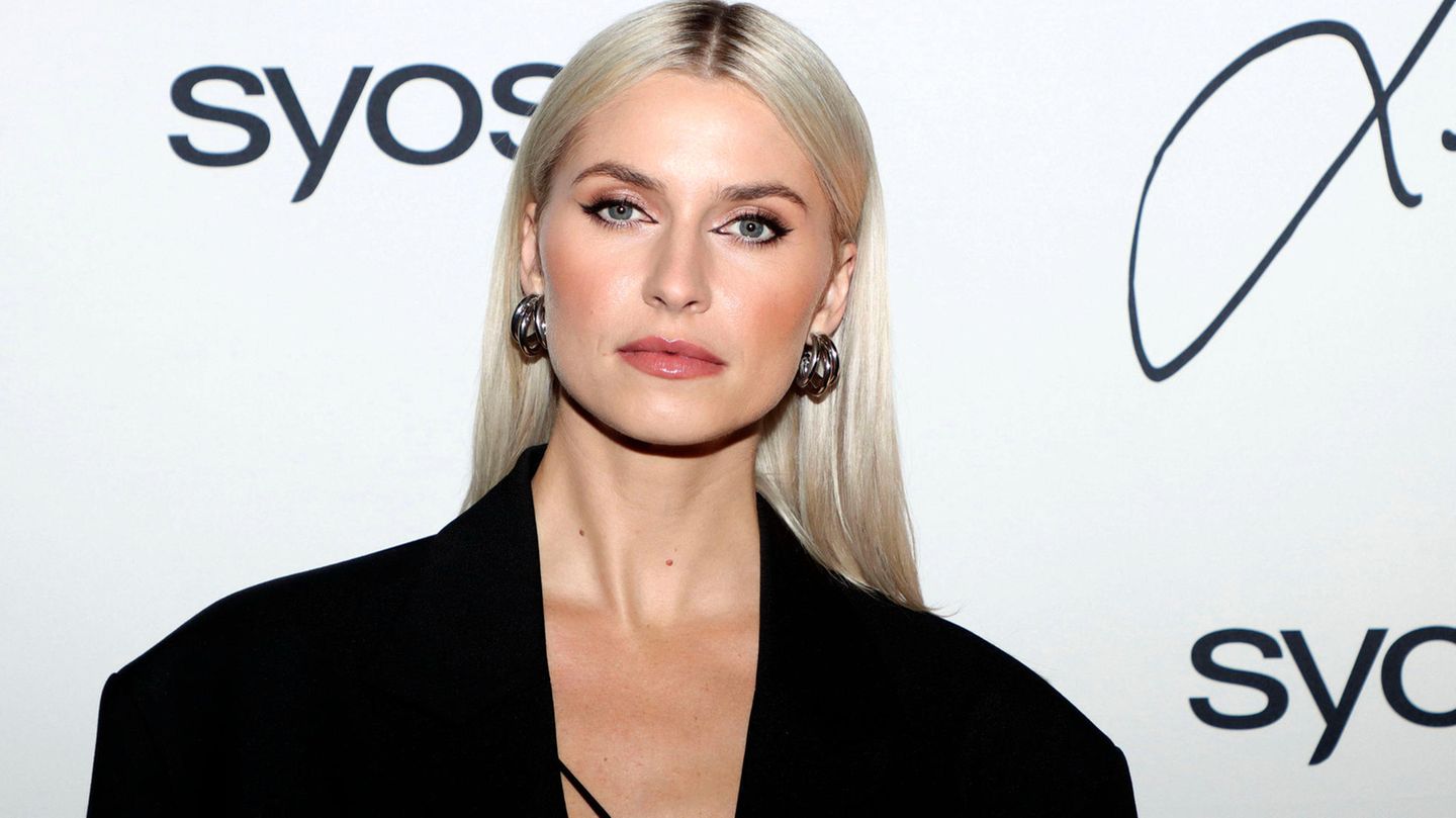 Lena Gercke talks about her life with two small children