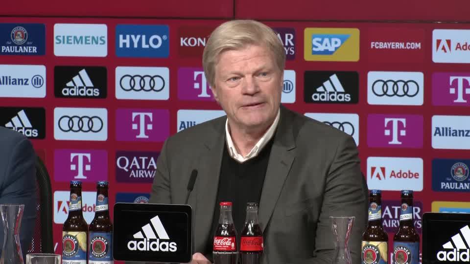 Video: Bayern-Präsident Kahn: "Wir haben unsere Ziele für die nächste Saison als gefährdet angesehen"