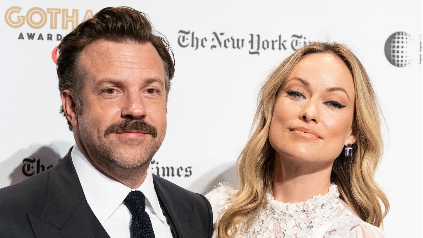 Jason Sudeikis und Olivia Wilde im Dezember 2019