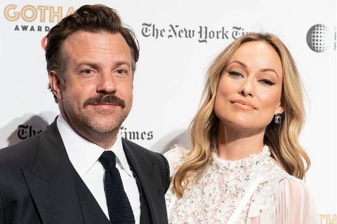 Jason Sudeikis und Olivia Wilde im Dezember 2019