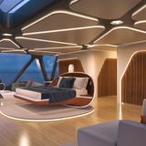 Pegasus Jacht Schlafzimmer