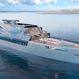 Pegasus Jacht Frontansicht