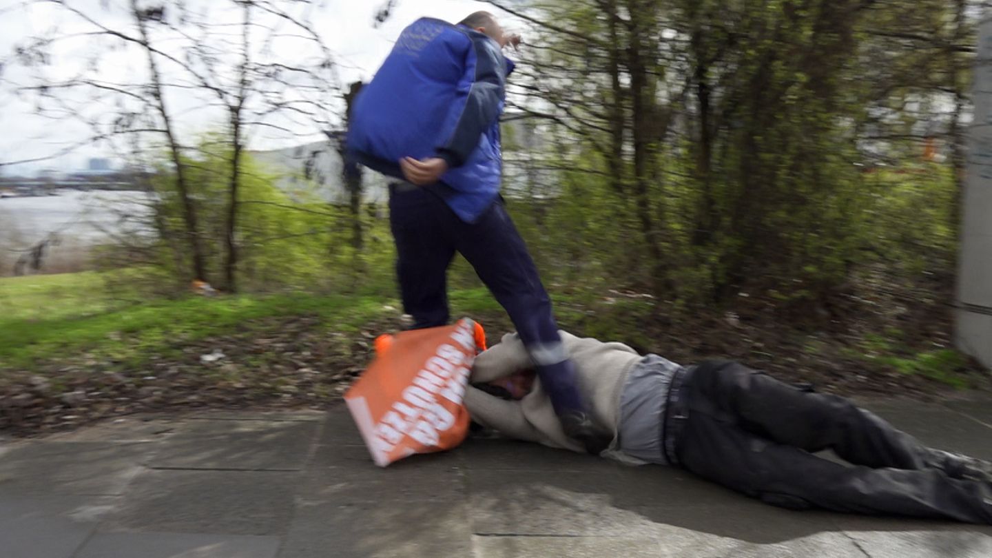 Hamburg: “Climate adhesive” paralyze the city – truck driver loses nerves