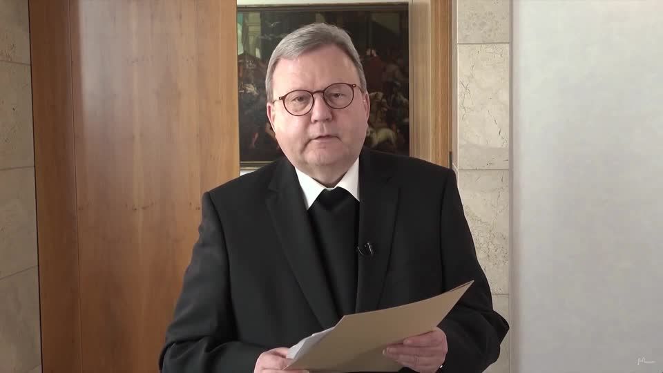 Video: Bischof Franz-Josef Bode tritt wegen "falscher Entscheidungen" zurück