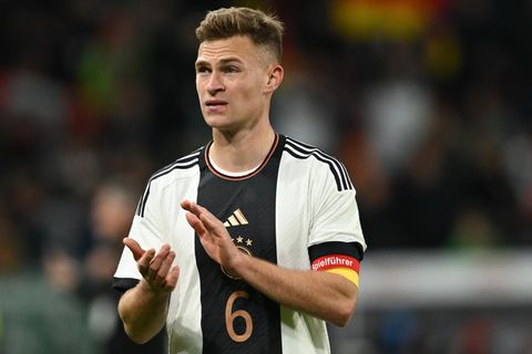 Nationalmannschaftskapitän Joshua Kimmich nach dem Spiel gegen Peru
