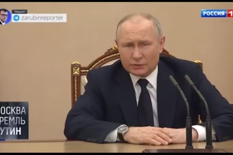 Video: Putin will taktische Atomwaffen in Belarus stationieren