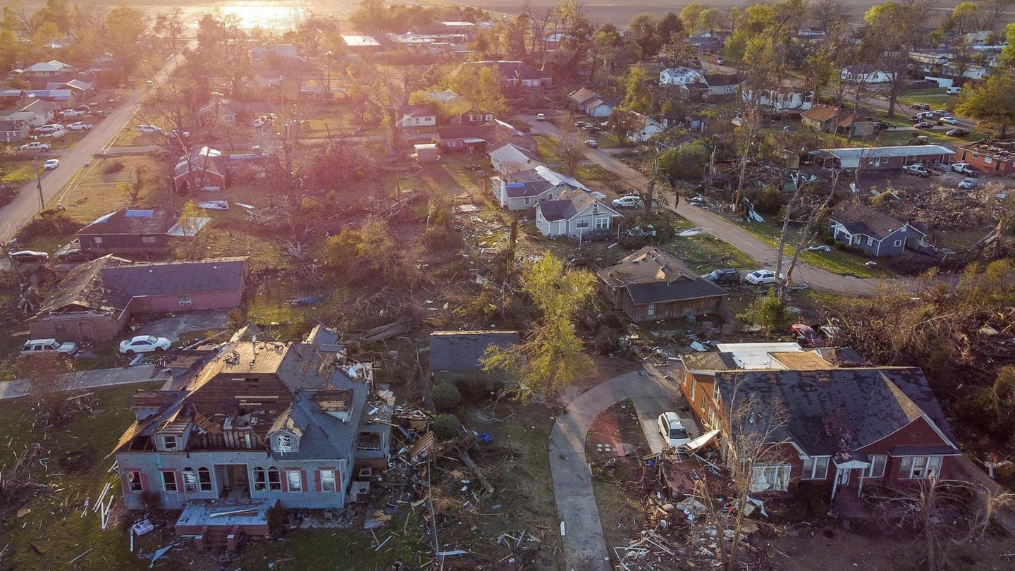 Tornado in den USA Mississippi schwer getroffen, mindestens 26 Tote