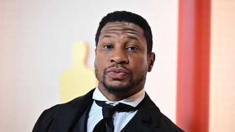 Der Schauspieler Jonathan Majors