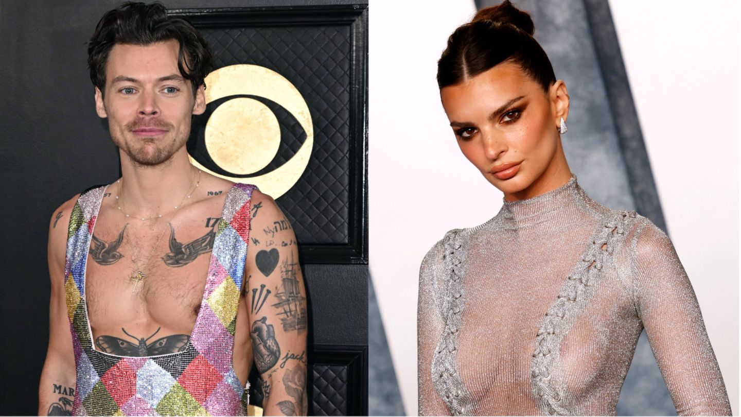 Harry Styles und Emily Ratajkowski wurden knutschend in Tokio fot