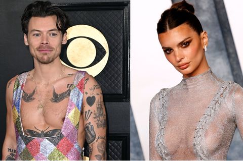 Harry Styles und Emily Ratajkowski wurden knutschend in Tokio fot