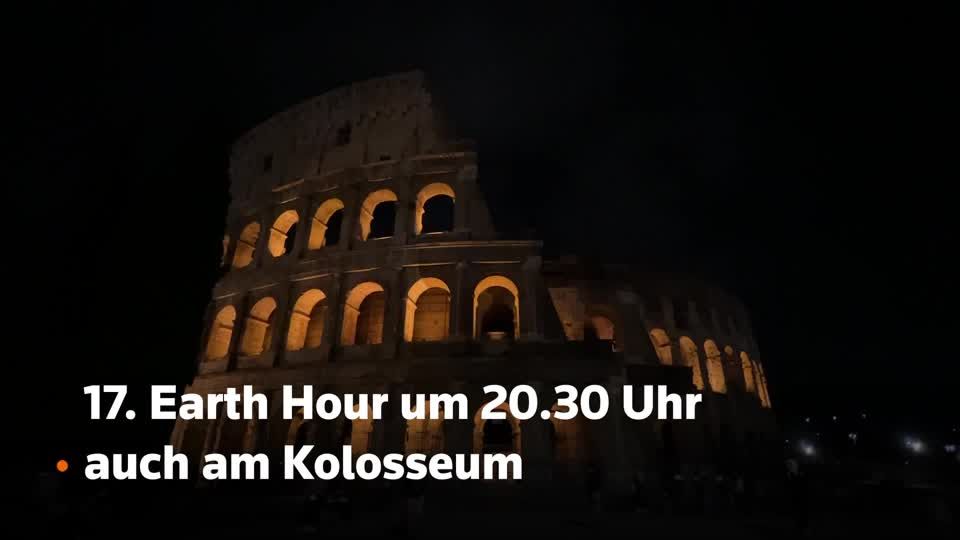 Video: Earth Hour - Rund um den Globus