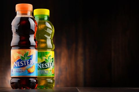 Den Eistee Nestea wird es nur noch bis Ende März im Supermarkt geben