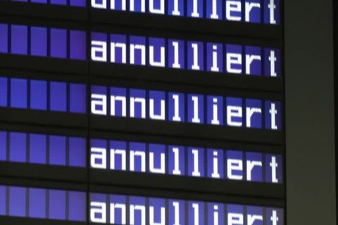 Video: Landesweiter Warnstreik - am Münchener Flughafen geht es bereits am Sonntag los