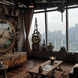 Steampunk-Appartment