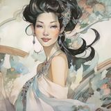 Linh Dan Pham trifft Frank Frazetta