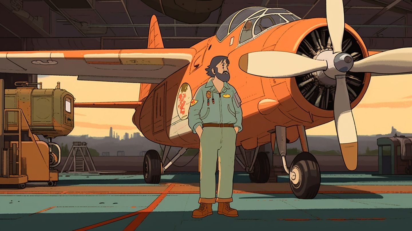 Wirklich gut funktionieren auch Illustrationen, die im Stil von Trickfilmen daherkommen.