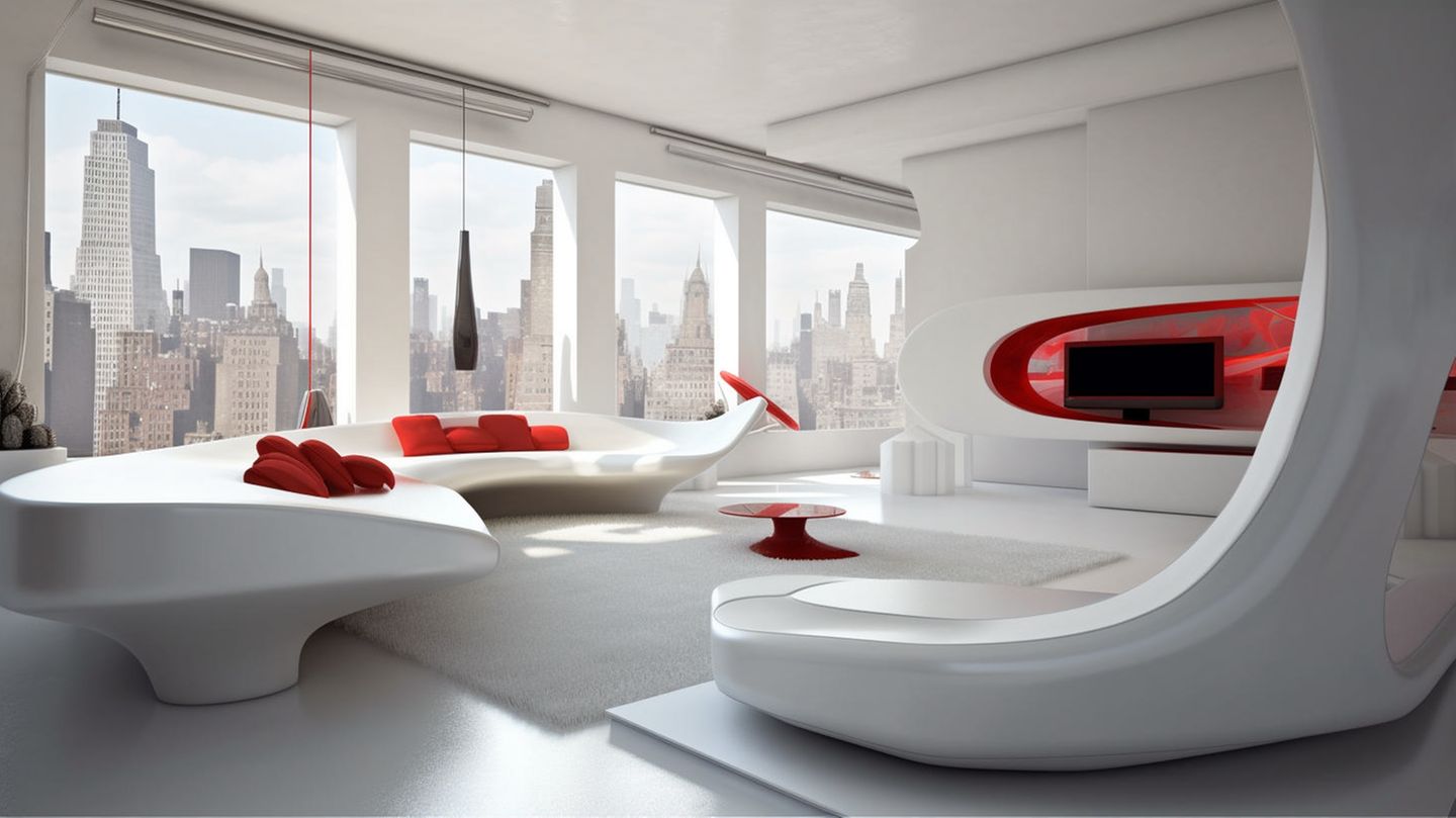 KI-Bilder: Für alle Bereiche, in denen nach der Entwurfsphase noch eine echte Produktion erfolgt, wird Ki eine enorme Bereicherung der Kreativität sein können. So haben Architekten schon die Möglichkeit für sich entdeckt, um damit auf neue Ideen zu kommen oder Kunden schnell einen Stil zu präsentieren. Für alle Bereiche, in denen nach der Entwurfsphase noch eine echte Produktion erfolgt, wird Ki eine enorme Bereicherung der Kreativität sein können. So haben Architekten schon die Möglichkeit für sich entdeckt, um damit auf neue Ideen zu kommen oder Kunden schnell einen Stil zu präsentieren.