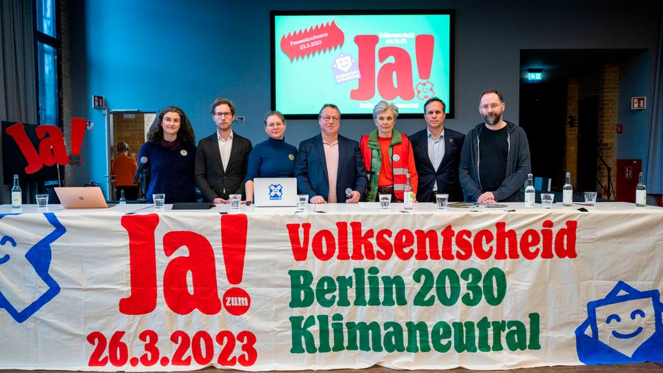 Der Berliner Volksentscheid zur Klimaneutralität 2030 ist gescheitert