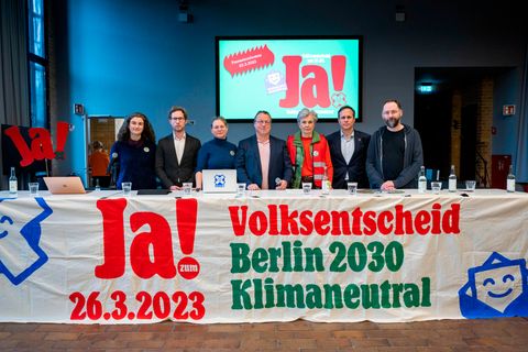 Der Berliner Volksentscheid zur Klimaneutralität 2030 ist gescheitert