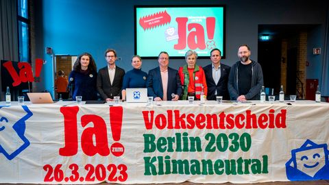 Der Berliner Volksentscheid zur Klimaneutralität 2030 ist gescheitert