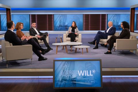 Die Runde bei Anne Will
