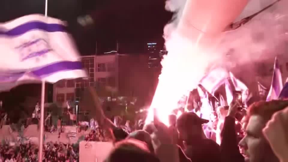 Video: Streit über Israels Justizreform eskaliert - Verteidigungsminister entlassen