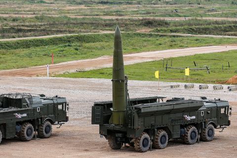 Iskander-Rakete