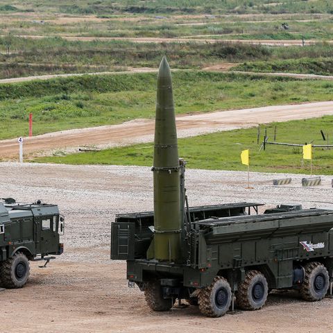 Iskander-Rakete