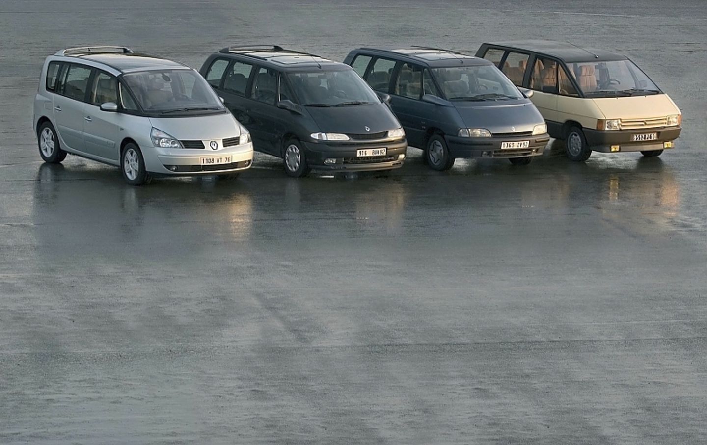 Renault Espace Generationen i bis IV