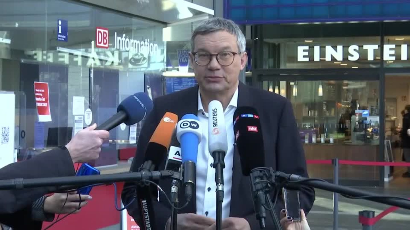 Strike: Bahn spokesman calls major strike excessive