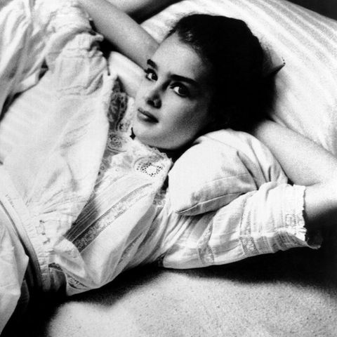 Brooke Shields in "Pretty Baby"