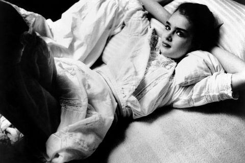 Brooke Shields in "Pretty Baby"