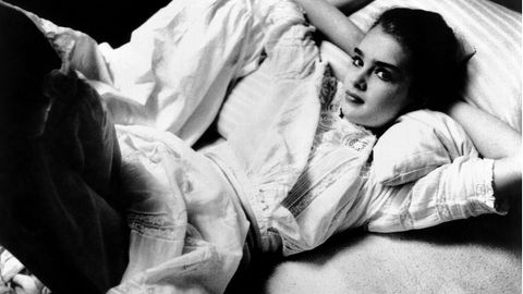 Brooke Shields in "Pretty Baby"