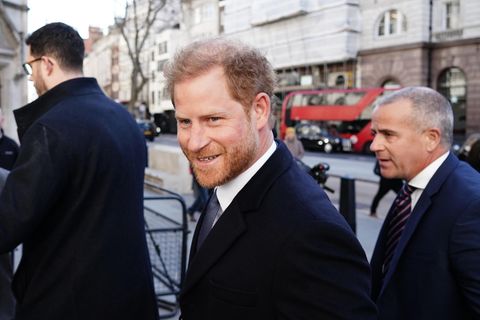 Prinz Harry vor Gericht in London