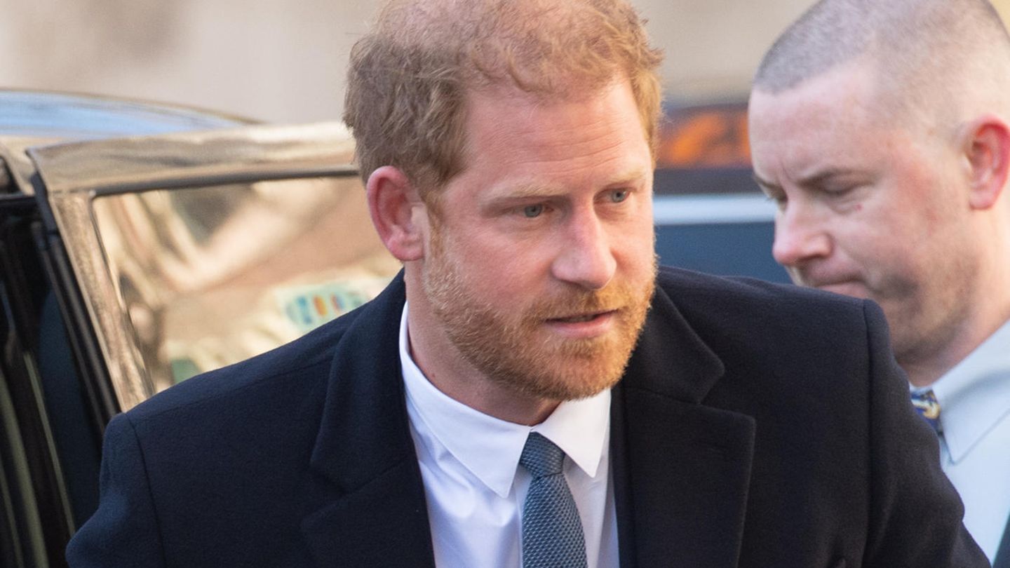 Prinz Harry vor Gericht