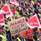 Warnstreik in Deutschland