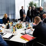 Warnstreik in Deutschland