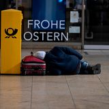 Warnstreik in Deutschland